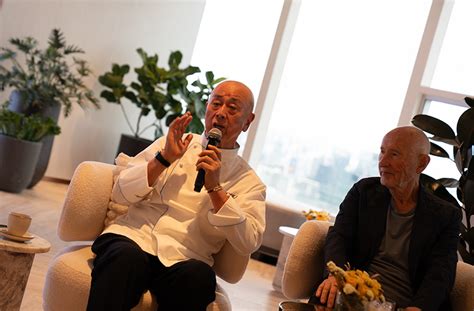 Robert De Niro is in Bangkok to bring attention to Nobu's .